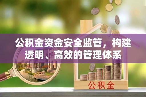 加格达奇公积金资金安全监管，构建透明、高效的管理体系