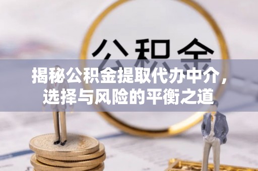 加格达奇揭秘公积金提取代办中介，选择与风险的平衡之道
