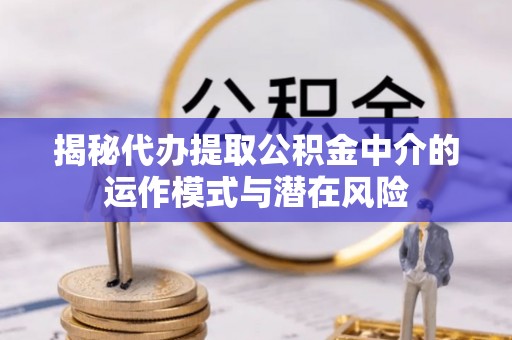 加格达奇揭秘代办提取公积金中介的运作模式与潜在风险